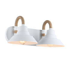Golden 3318-BA2 NWT - Golden Lighting Journey 2-light Vanity in Natural White